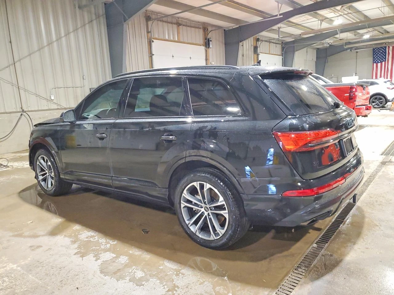 Audi Q7 PREMIUM 45 TFSI Mild Hybrid quattro, снимка 2 - Автомобили и джипове - 54650722