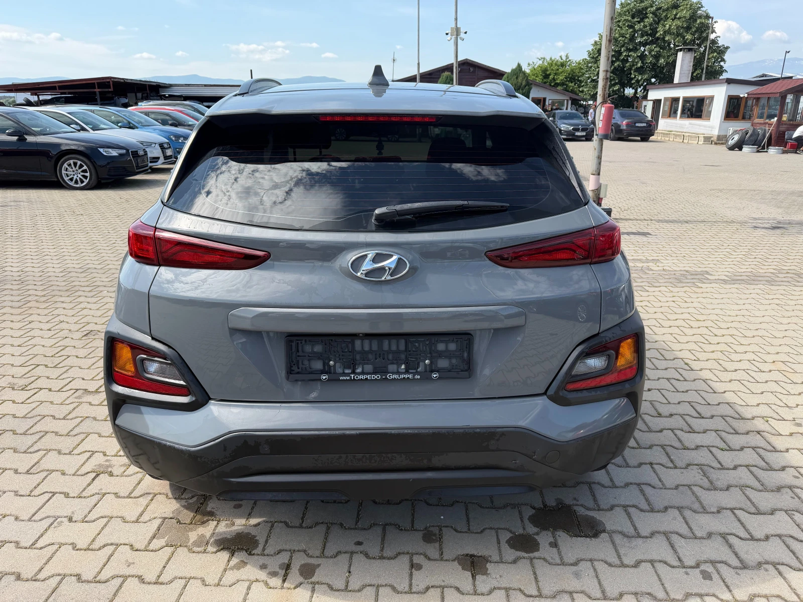 Hyundai Kona 1.6CRDI 2WD NAVI/KAMERA EURO 6, снимка 7 - Автомобили и джипове - 54736970