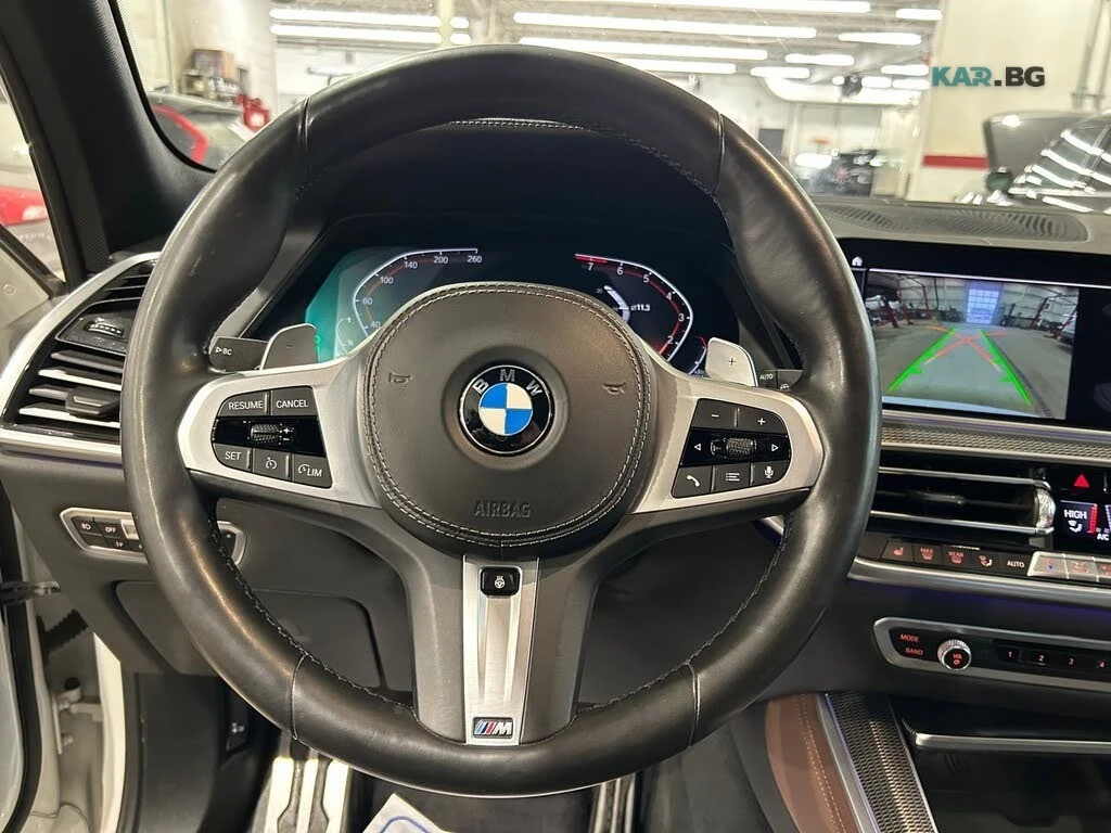 BMW X5 X-Drive40i * HeadUp *  AвтоКредит * (ЦЕНА ДО БГ), снимка 9 - Автомобили и джипове - 54739403