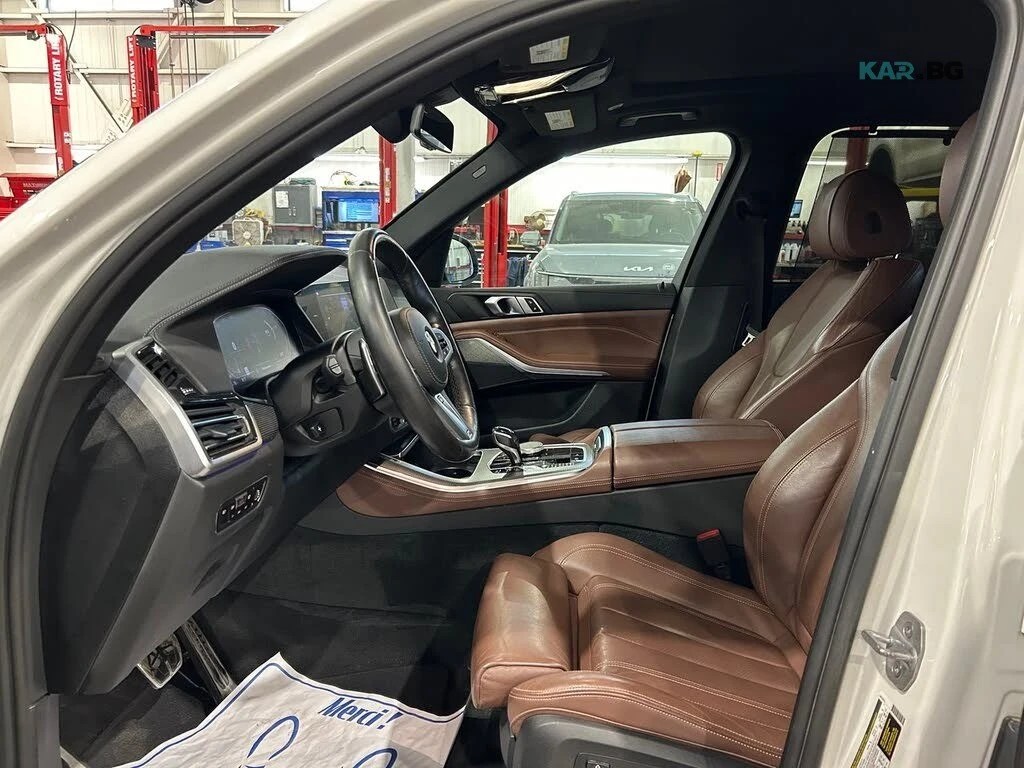 BMW X5 X-Drive40i * HeadUp *  AвтоКредит * (ЦЕНА ДО БГ), снимка 7 - Автомобили и джипове - 54739403