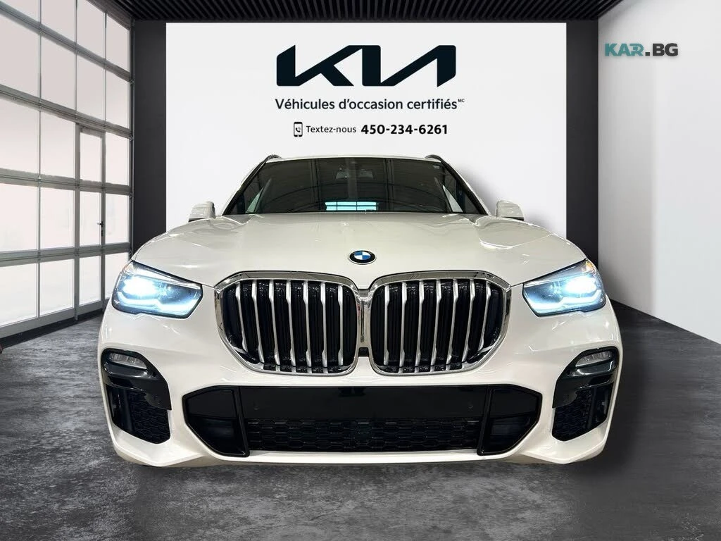 BMW X5 X-Drive40i * HeadUp *  AвтоКредит * (ЦЕНА ДО БГ), снимка 2 - Автомобили и джипове - 54739403