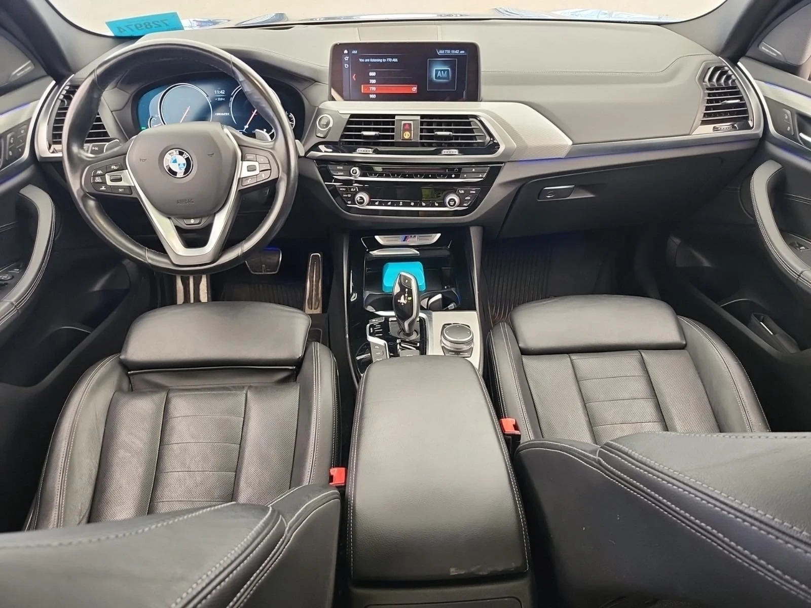 BMW X3 M40i* Всички екстри, снимка 7 - Автомобили и джипове - 55225711