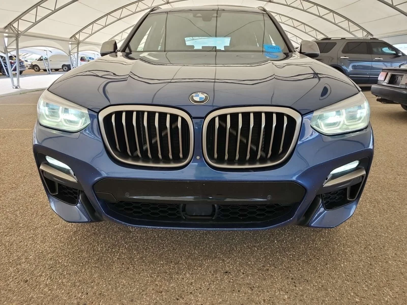 BMW X3 M40i* Всички екстри, снимка 2 - Автомобили и джипове - 55225711
