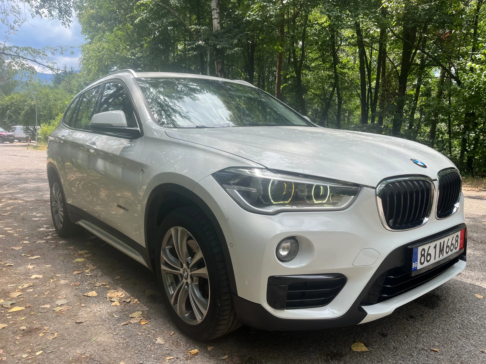 BMW X1 2.0 190 XDrive X LINE , снимка 8 - Автомобили и джипове - 55393351