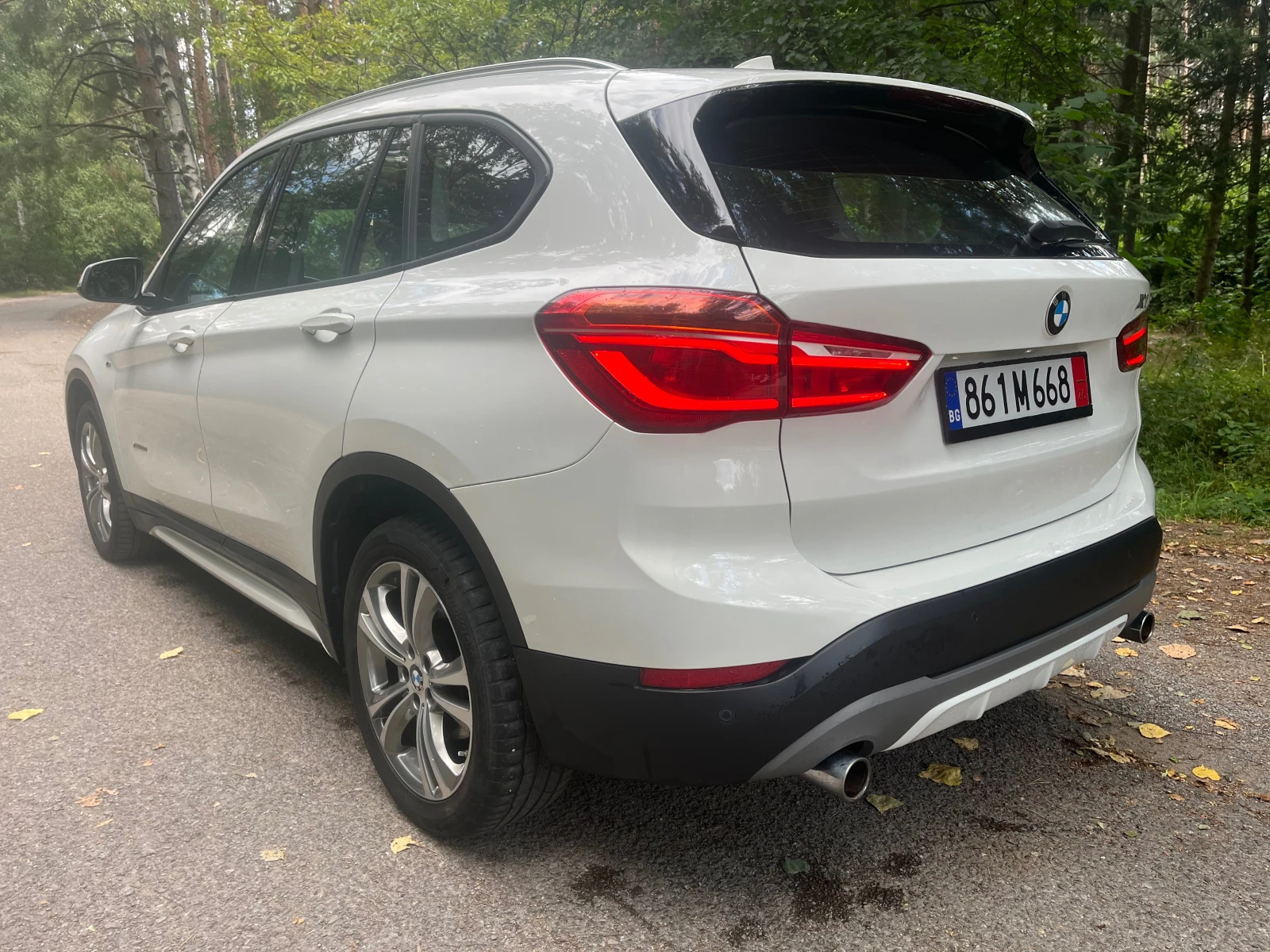 BMW X1 2.0 190 XDrive X LINE , снимка 4 - Автомобили и джипове - 55393351