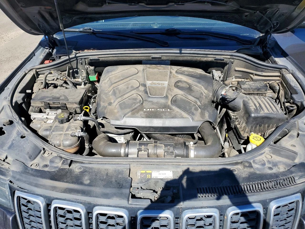Jeep Grand cherokee 3.0l Limited, снимка 11 - Автомобили и джипове - 55812640