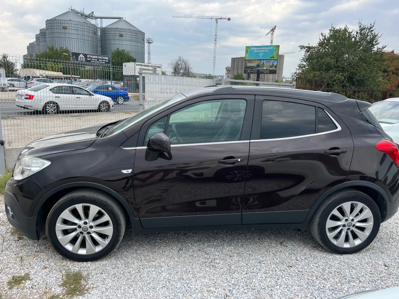 Opel Mokka 1, 7 D 130ps 4x4 нави камера, снимка 5 - Автомобили и джипове - 56078915
