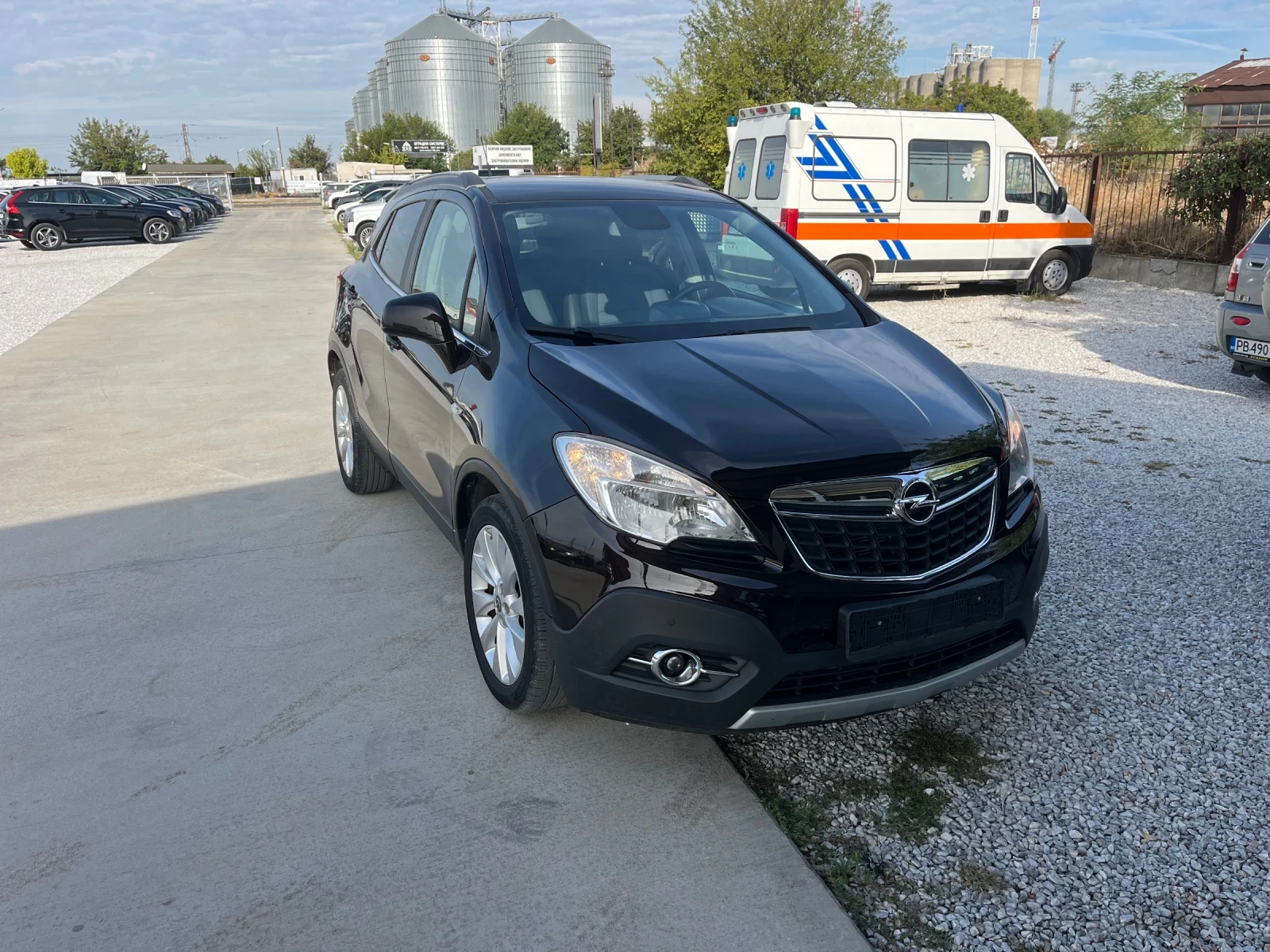 Opel Mokka 1, 7 D 130ps 4x4 нави камера, снимка 2 - Автомобили и джипове - 56078915