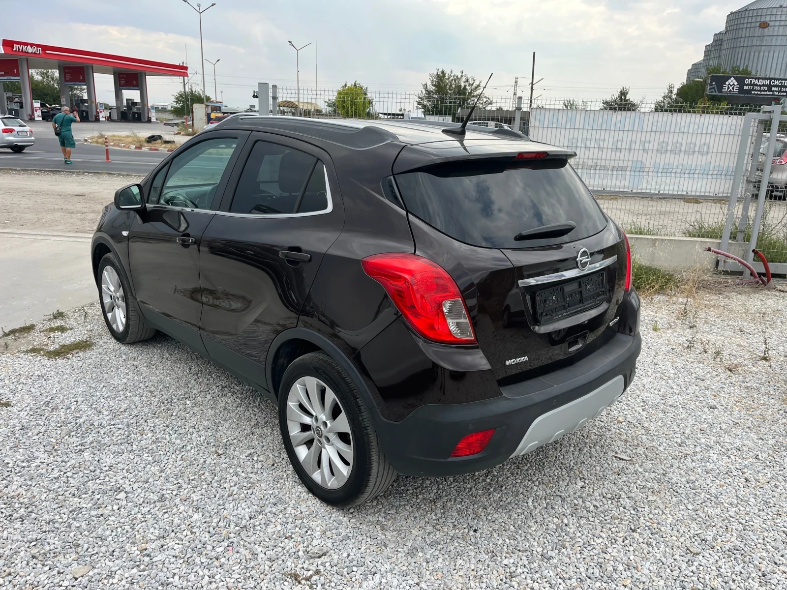Opel Mokka 1, 7 D 130ps 4x4 нави камера, снимка 4 - Автомобили и джипове - 56078915