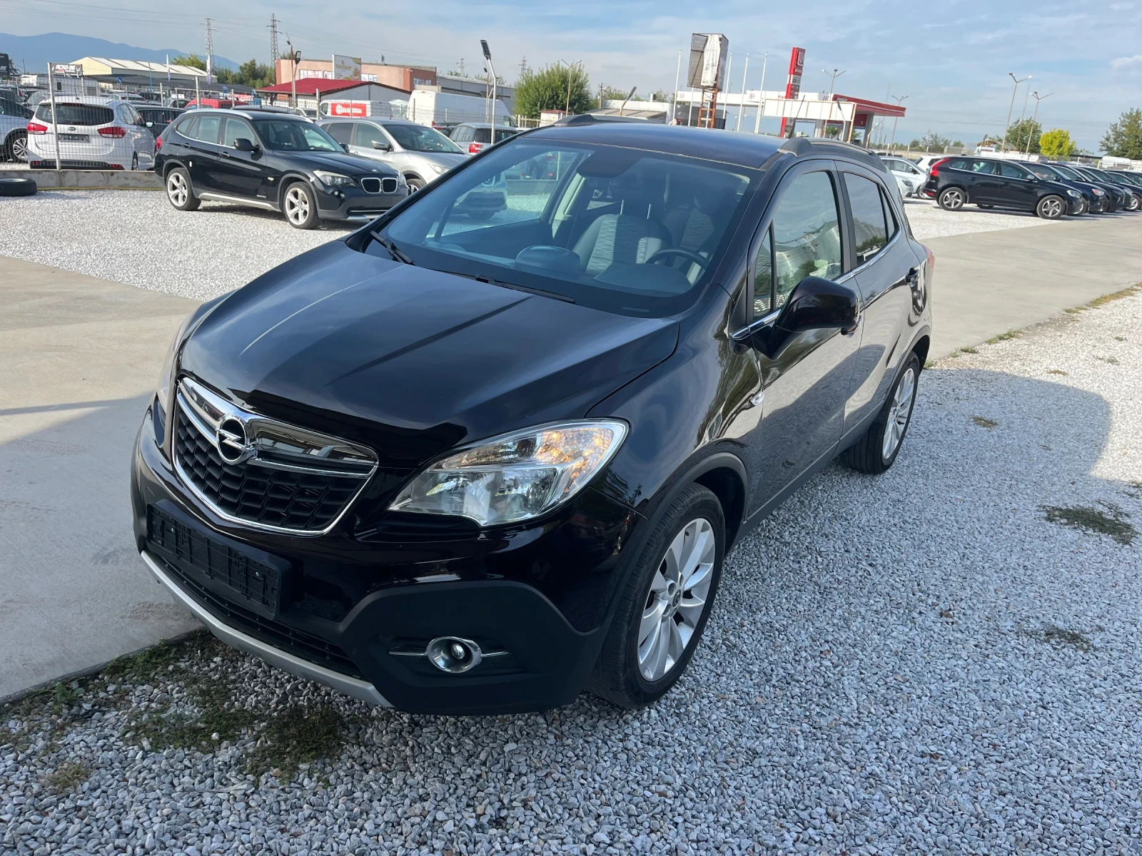 Opel Mokka 1, 7 D 130ps 4x4 нави камера