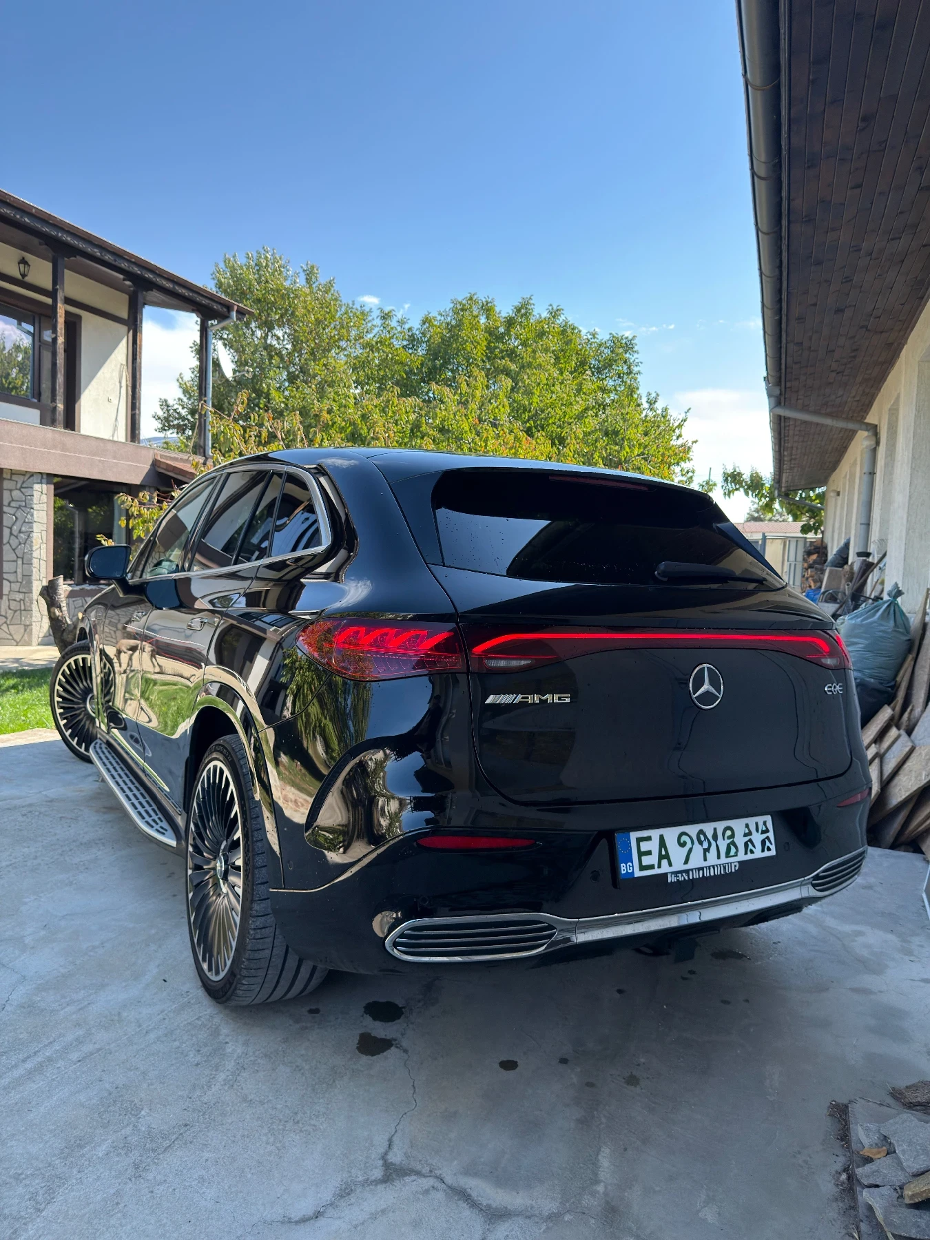 Mercedes-Benz EQE AMG 53 SUV 4MATIC+ , снимка 3 - Автомобили и джипове - 56254785