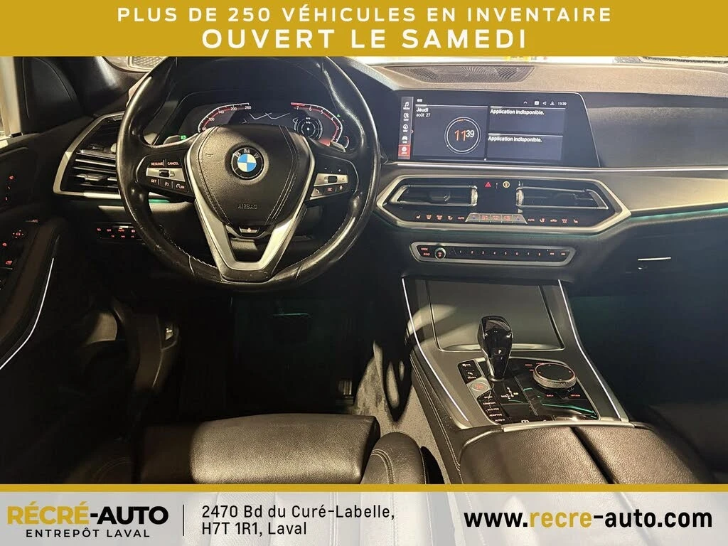 BMW X5 xDrive40i AWD, снимка 11 - Автомобили и джипове - 56315081