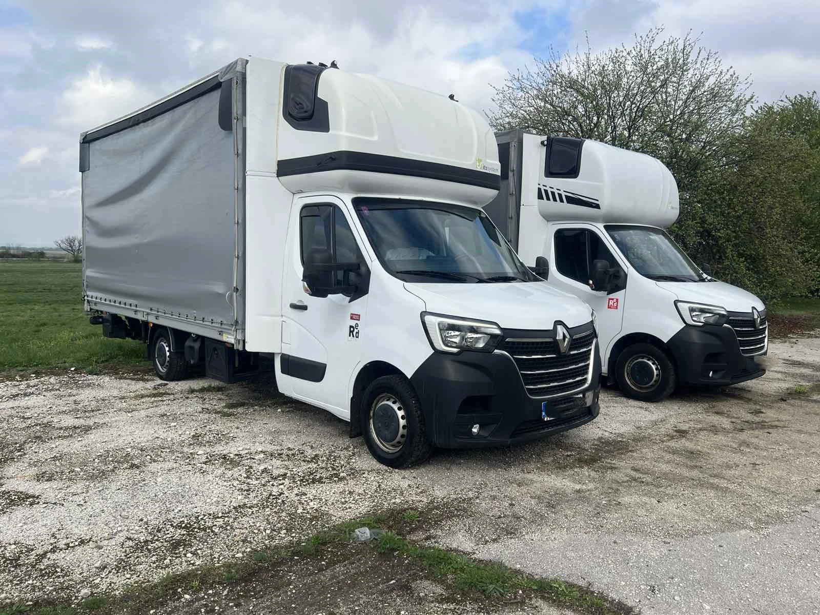 Renault Master 12 ПАЛЕТЕН - изображение 2