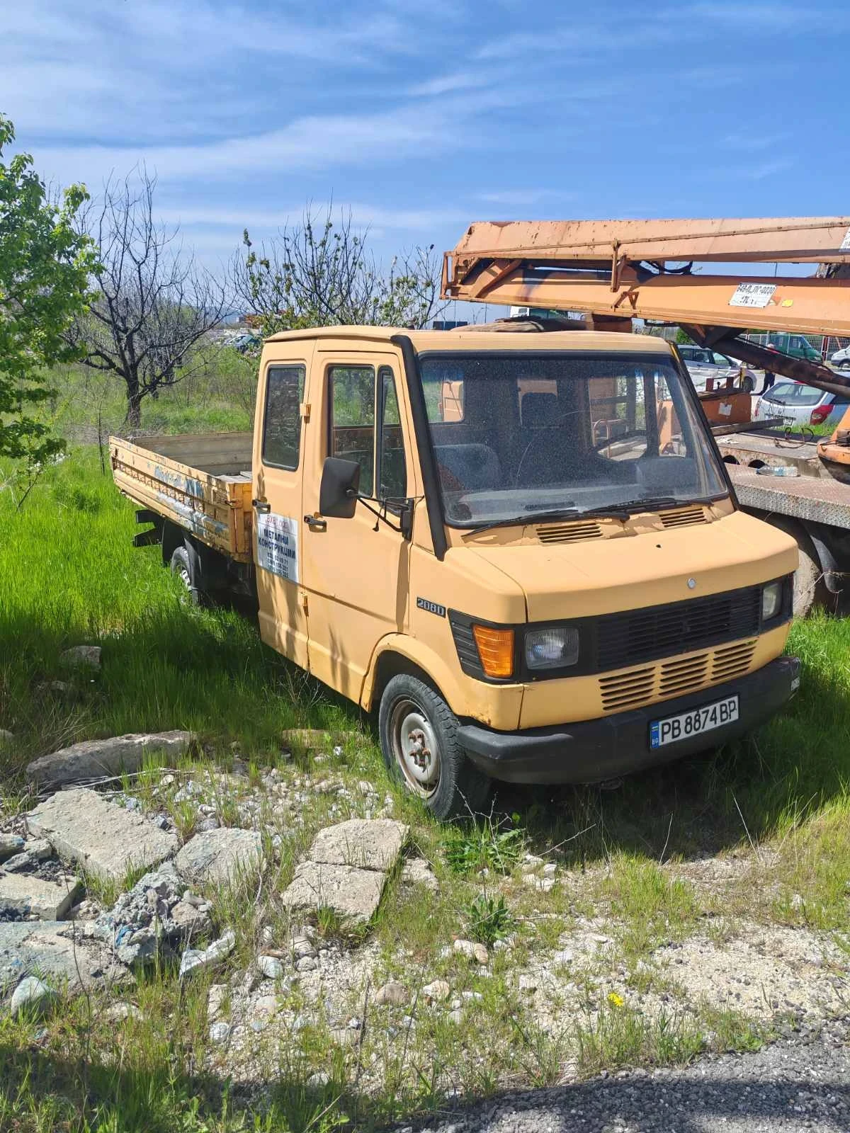 Mercedes-Benz Sprinter 208