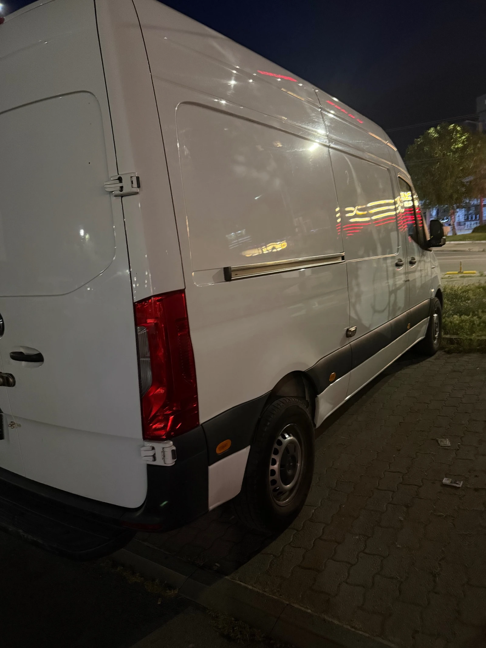 Mercedes-Benz Sprinter 311 55k.w, снимка 15 - Бусове и автобуси - 54566898