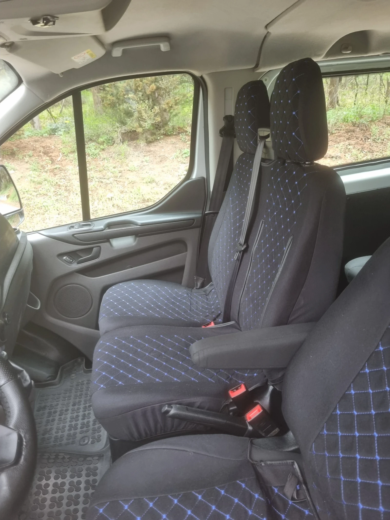 Ford Transit Custom, снимка 6 - Бусове и автобуси - 56483915