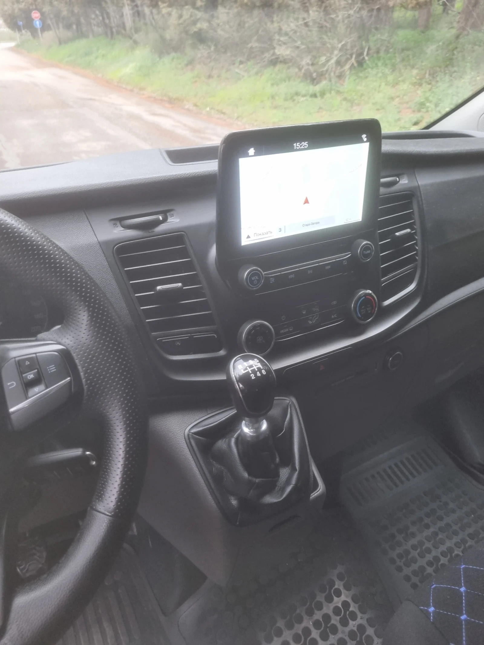 Ford Transit Custom, снимка 7 - Бусове и автобуси - 56483915
