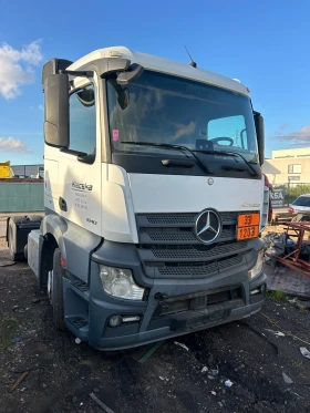 Mercedes-Benz Actros 3 БРОЯ 1840 НА ЧАСТИ , снимка 5