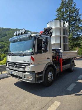 Обява за продажба на Mercedes-Benz Atego 1529 СПЕЦИАЛЕН ~ 102 000 лв. - изображение 8
