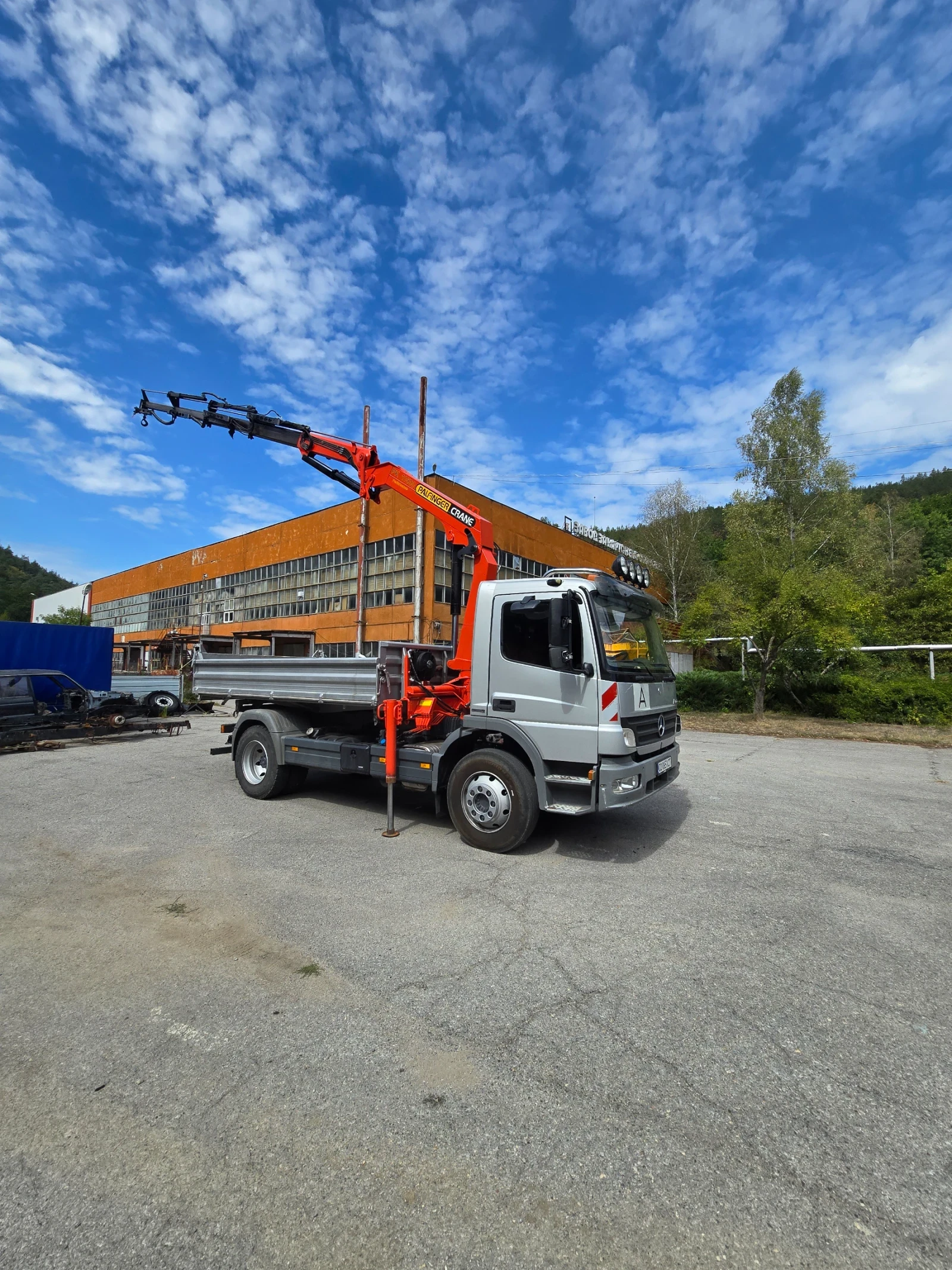 Mercedes-Benz Atego 1529 СПЕЦИАЛЕН - изображение 3