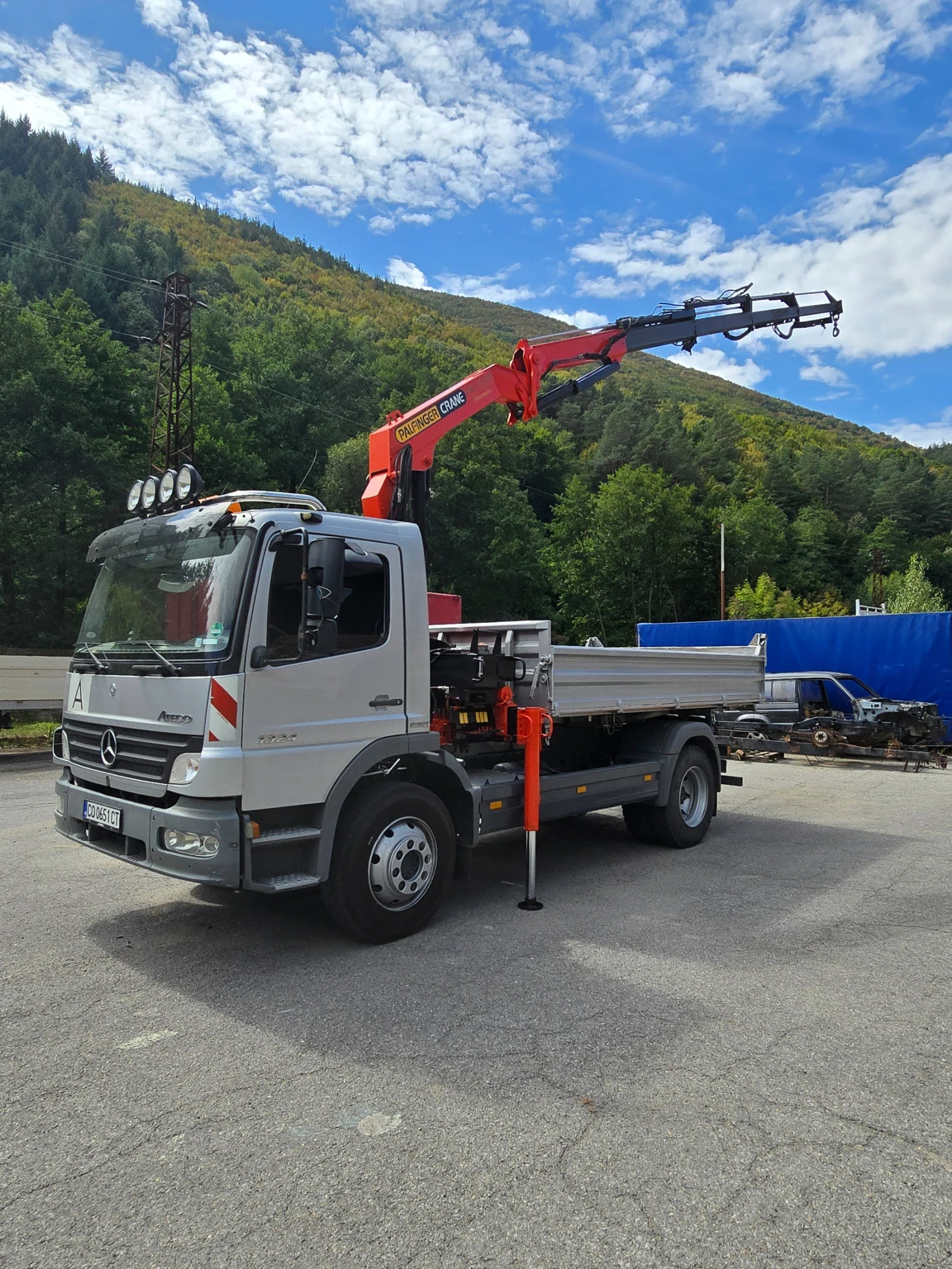 Mercedes-Benz Atego 1529 СПЕЦИАЛЕН - изображение 5