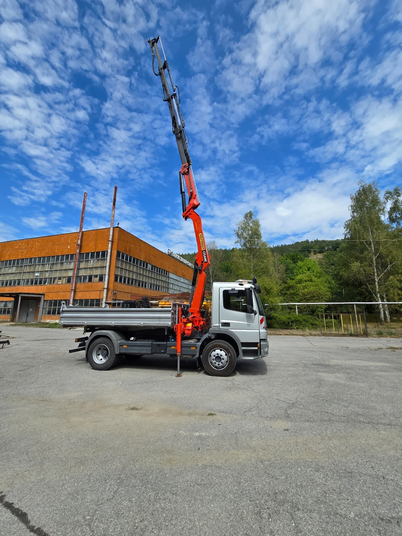 Mercedes-Benz Atego 1529 СПЕЦИАЛЕН - изображение 2