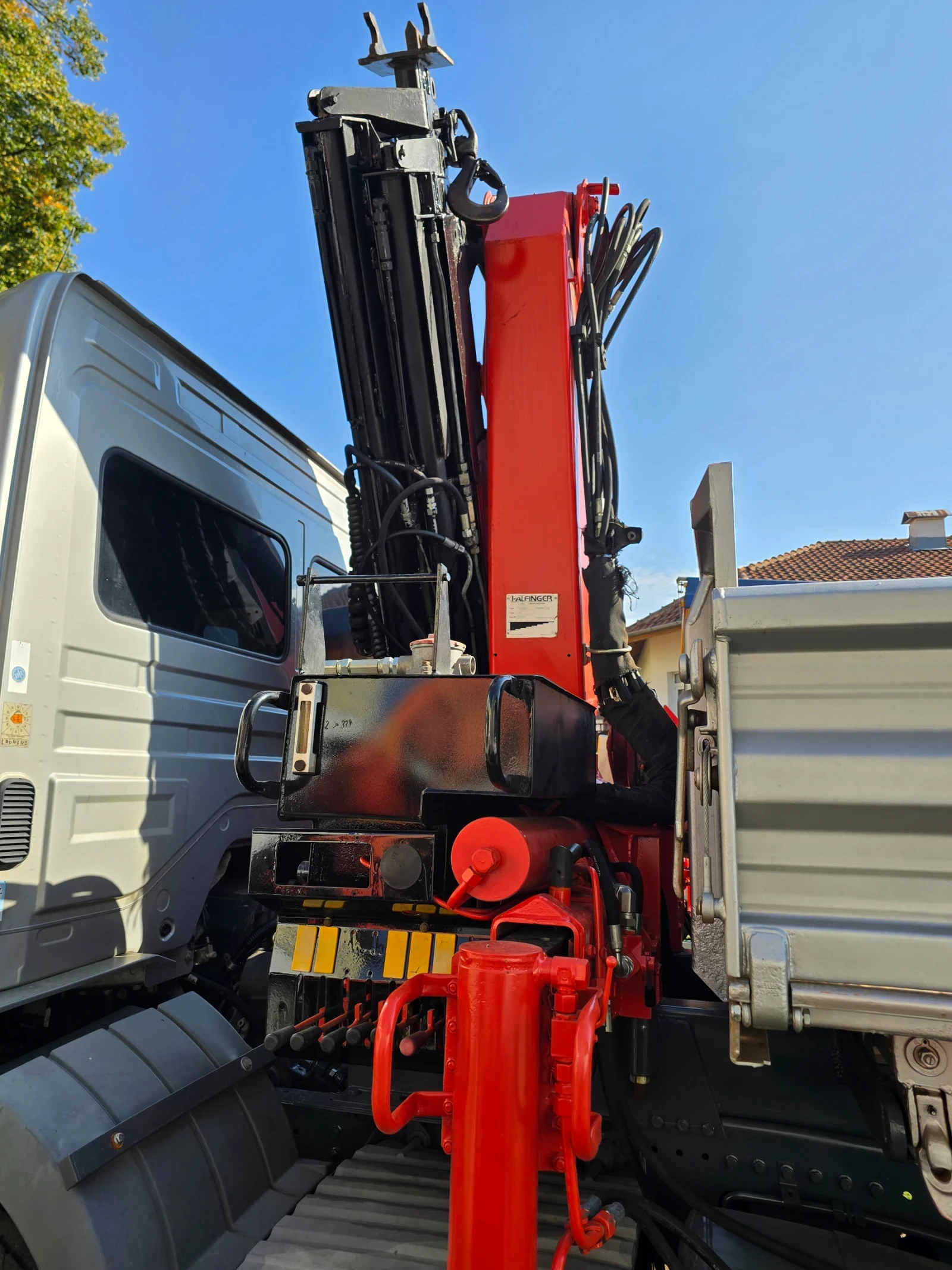 Mercedes-Benz Atego 1529 СПЕЦИАЛЕН - изображение 6