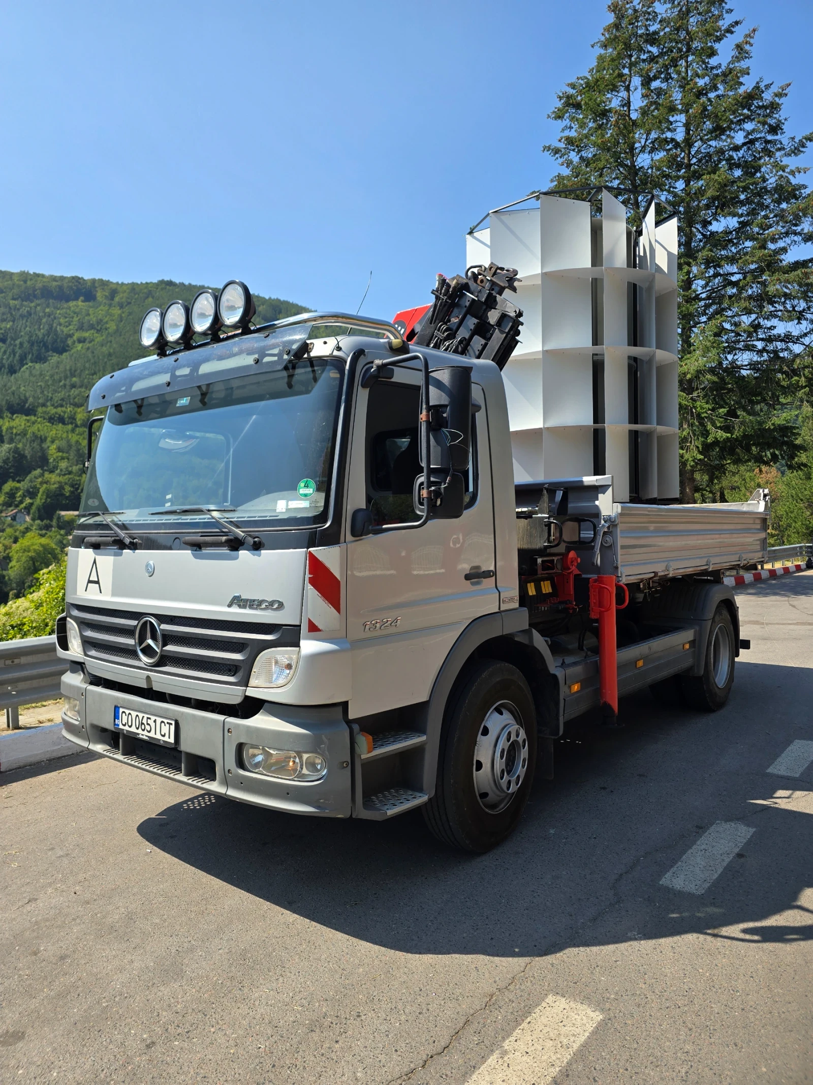 Mercedes-Benz Atego 1529 СПЕЦИАЛЕН - изображение 9