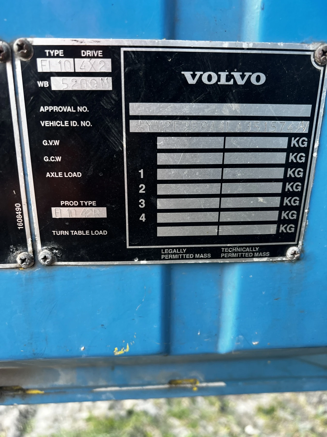 Volvo F10, снимка 12 - Камиони - 53851570