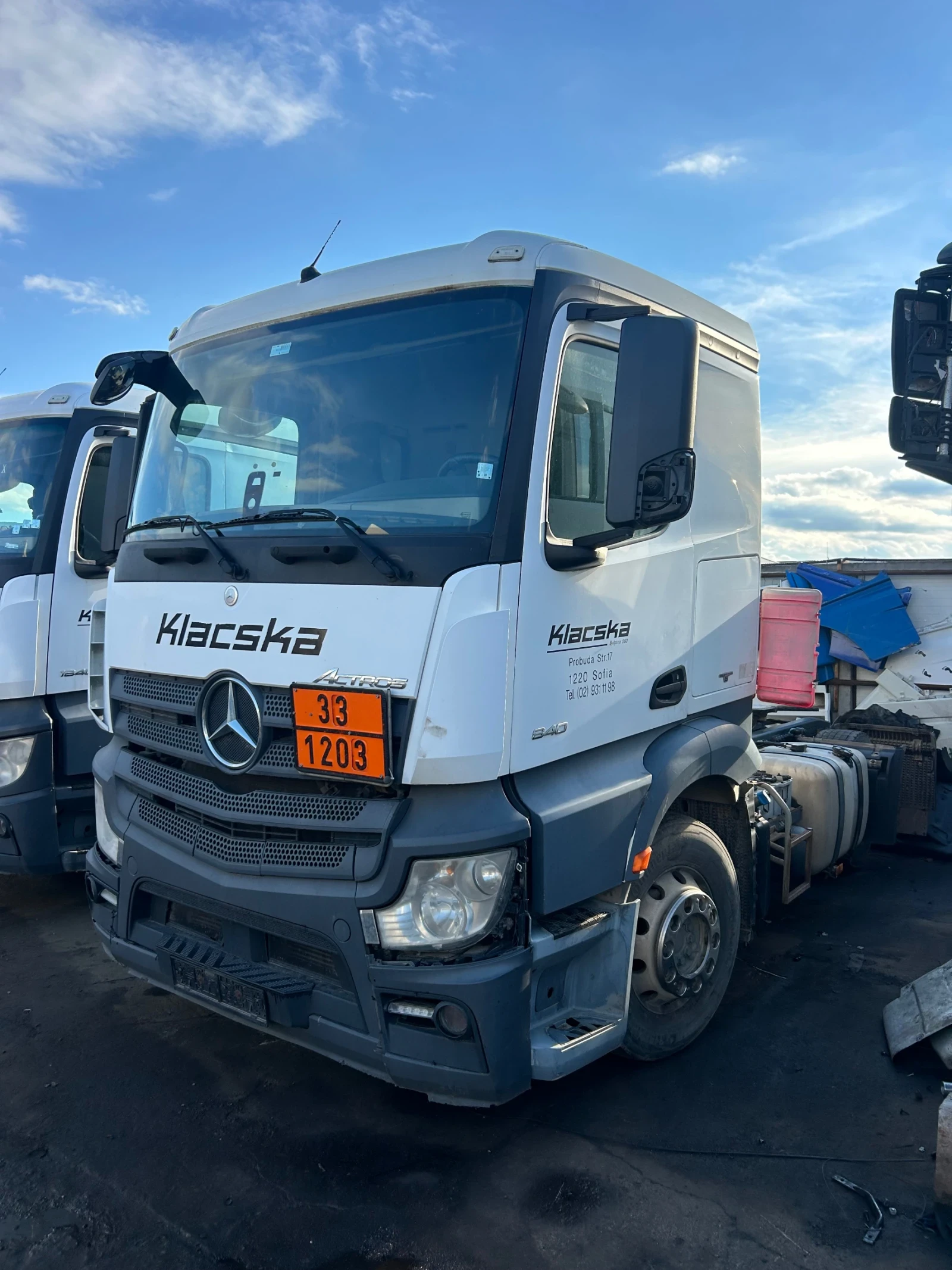 Mercedes-Benz Actros 3 БРОЯ 1840 НА ЧАСТИ , снимка 8 - Камиони - 55063239