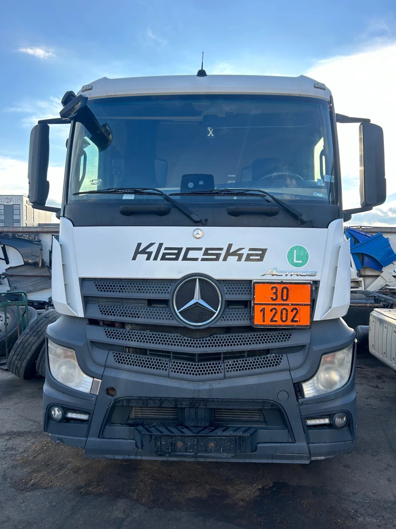 Mercedes-Benz Actros 3 БРОЯ 1840 НА ЧАСТИ , снимка 2 - Камиони - 55063239