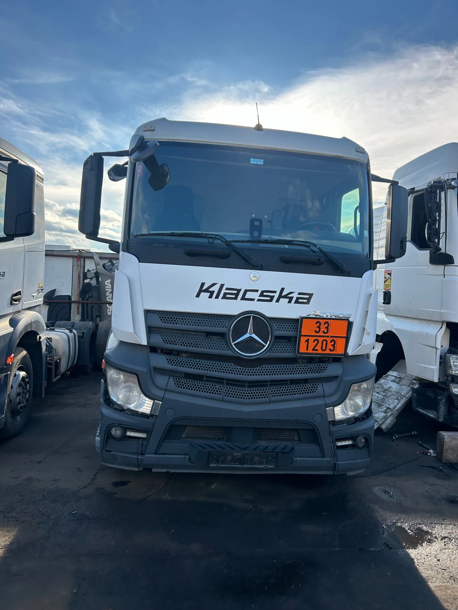 Mercedes-Benz Actros 3 БРОЯ 1840 НА ЧАСТИ , снимка 9 - Камиони - 55063239