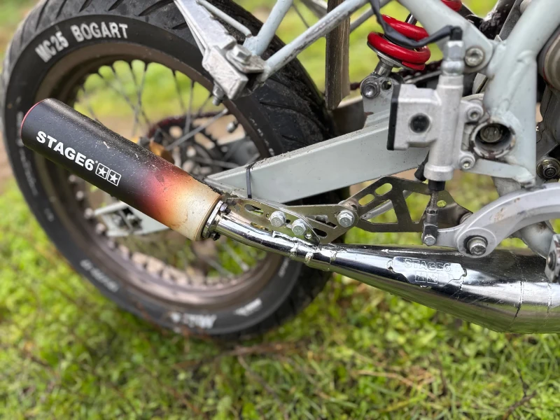 MotorHispania RYZ, снимка 5 - Мотоциклети и мототехника - 52857858