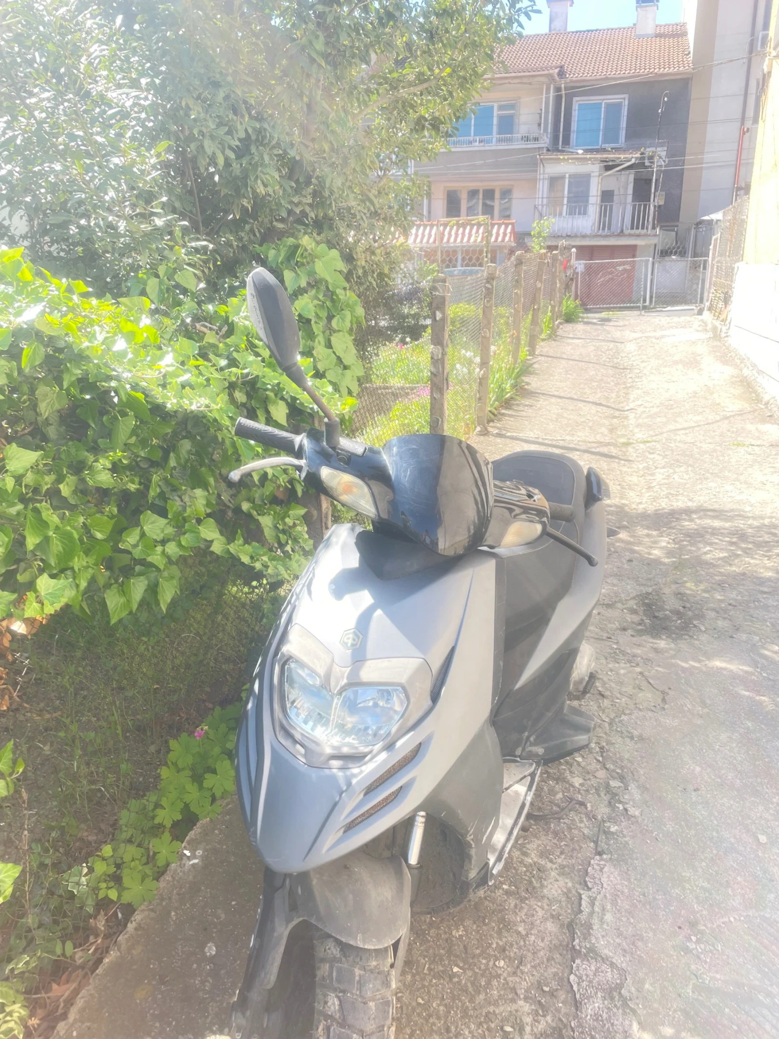 Piaggio Typhoon 50 сс - изображение 2