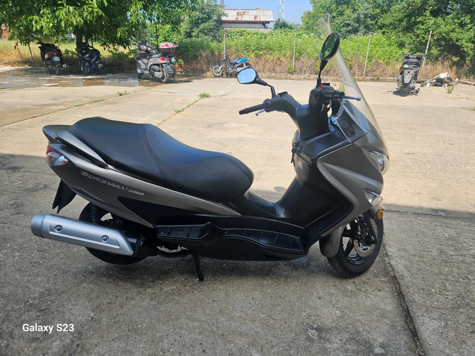 Suzuki Burgman Perfekten ABS 200 cc 2017 godina - изображение 2
