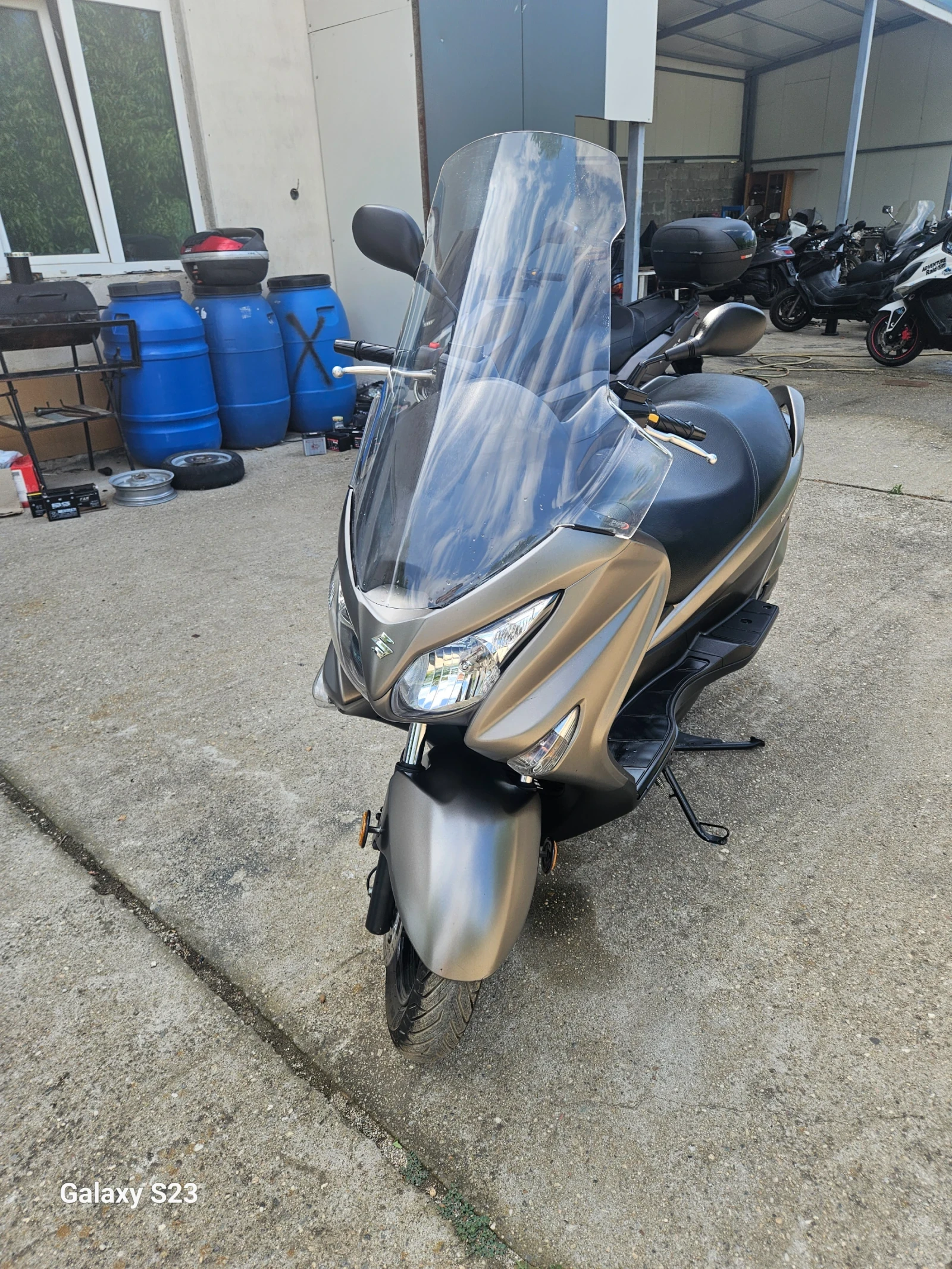 Suzuki Burgman Perfekten ABS 200 cc 2017 godina - изображение 3