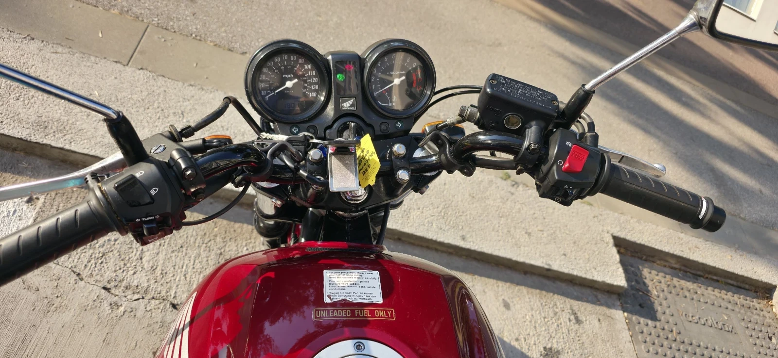 Honda Cb 500F - изображение 5