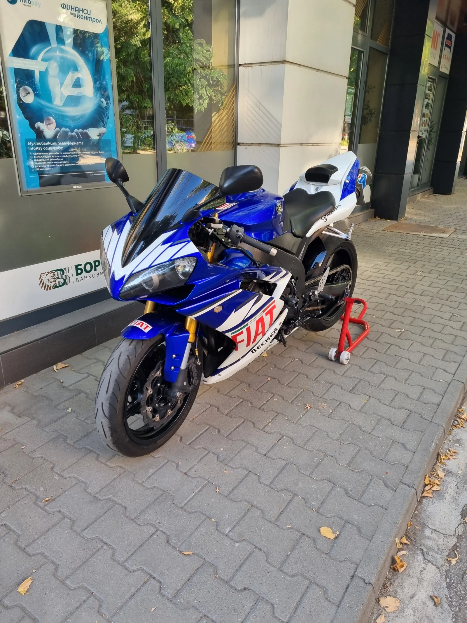 Yamaha YZF-R1  - изображение 9