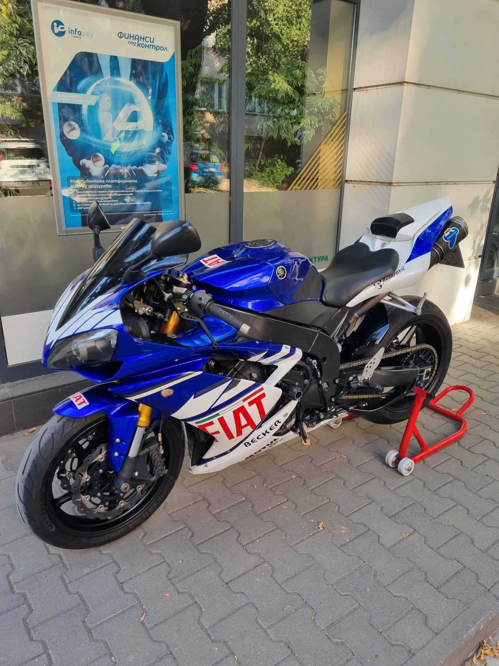 Yamaha YZF-R1  - изображение 5