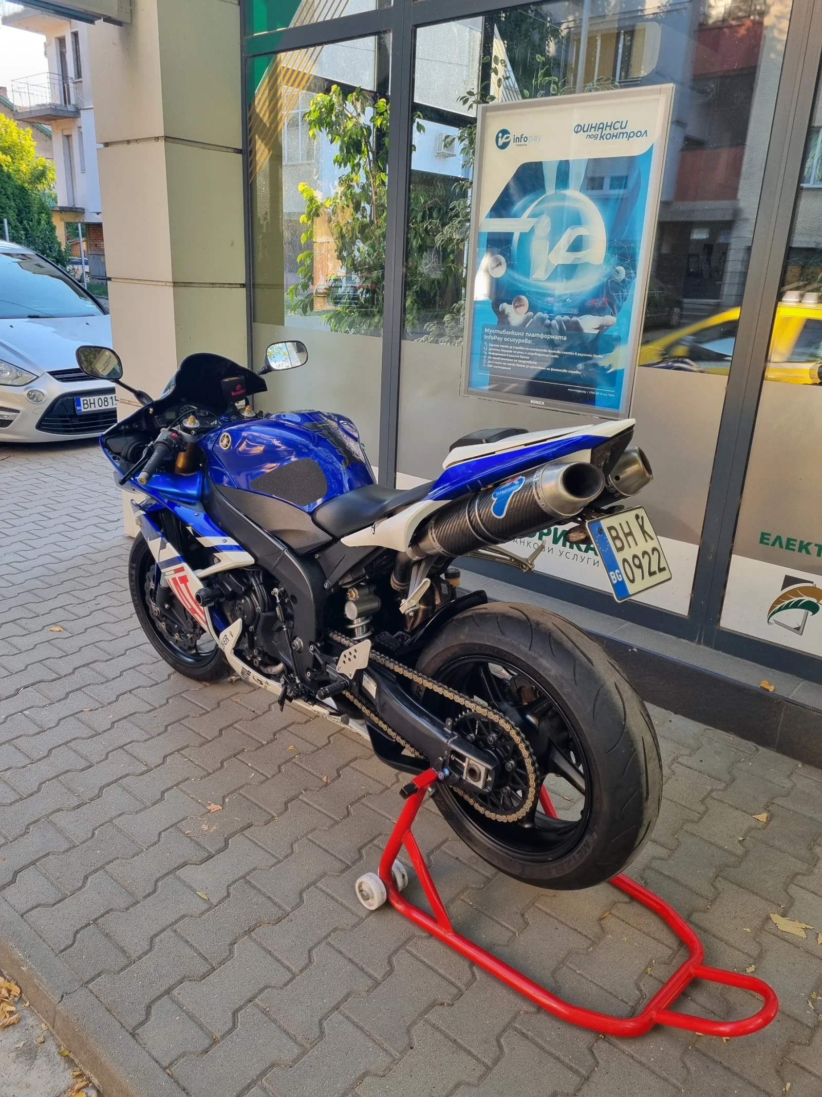 Yamaha YZF-R1  - изображение 7