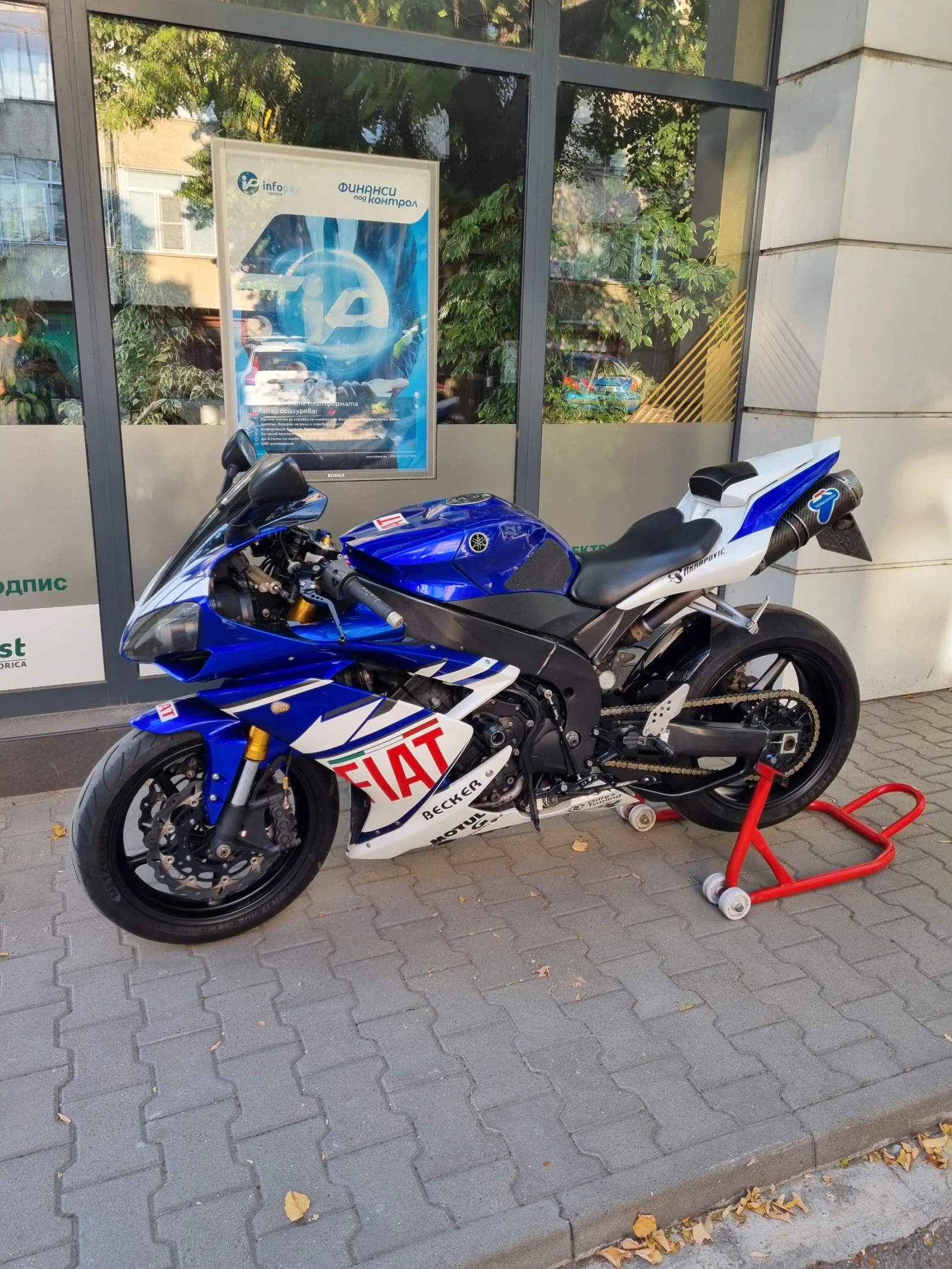 Yamaha YZF-R1  - изображение 10