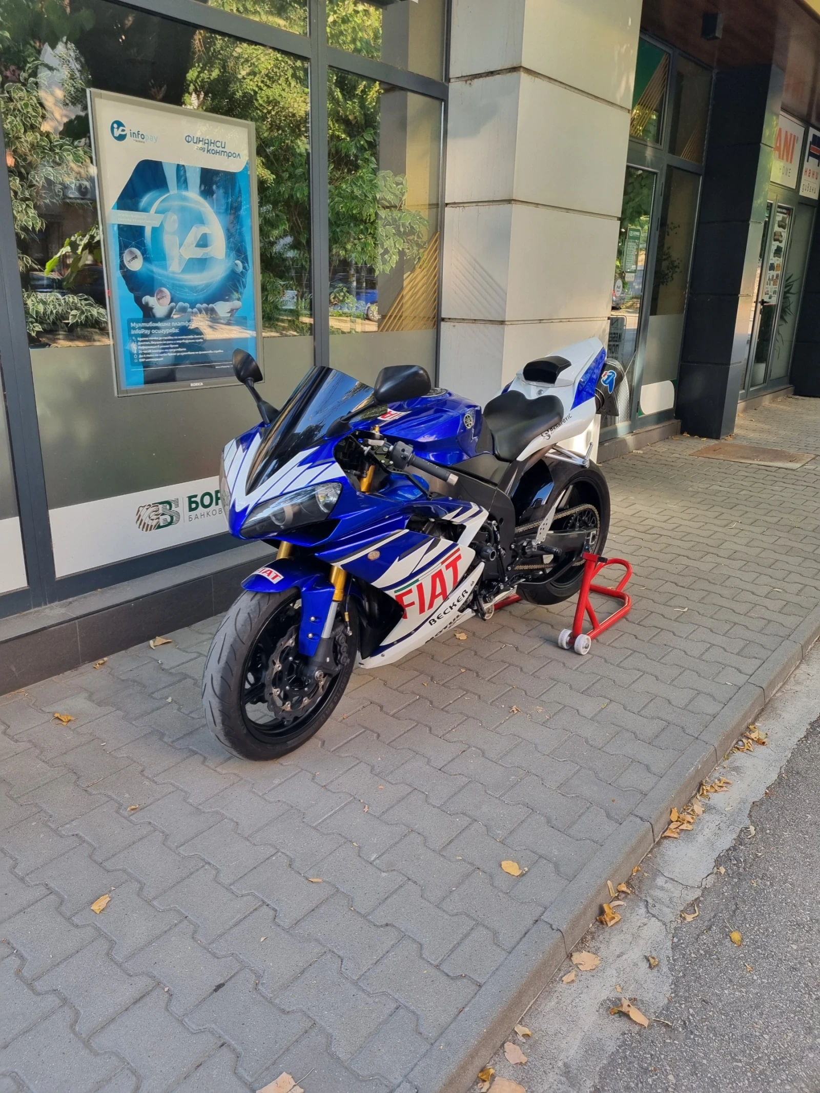 Yamaha YZF-R1  - изображение 8