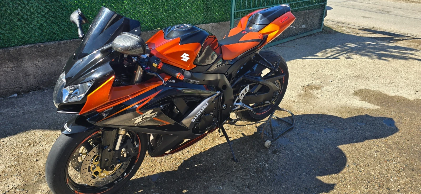 Suzuki Gsxr A2 категория - изображение 2