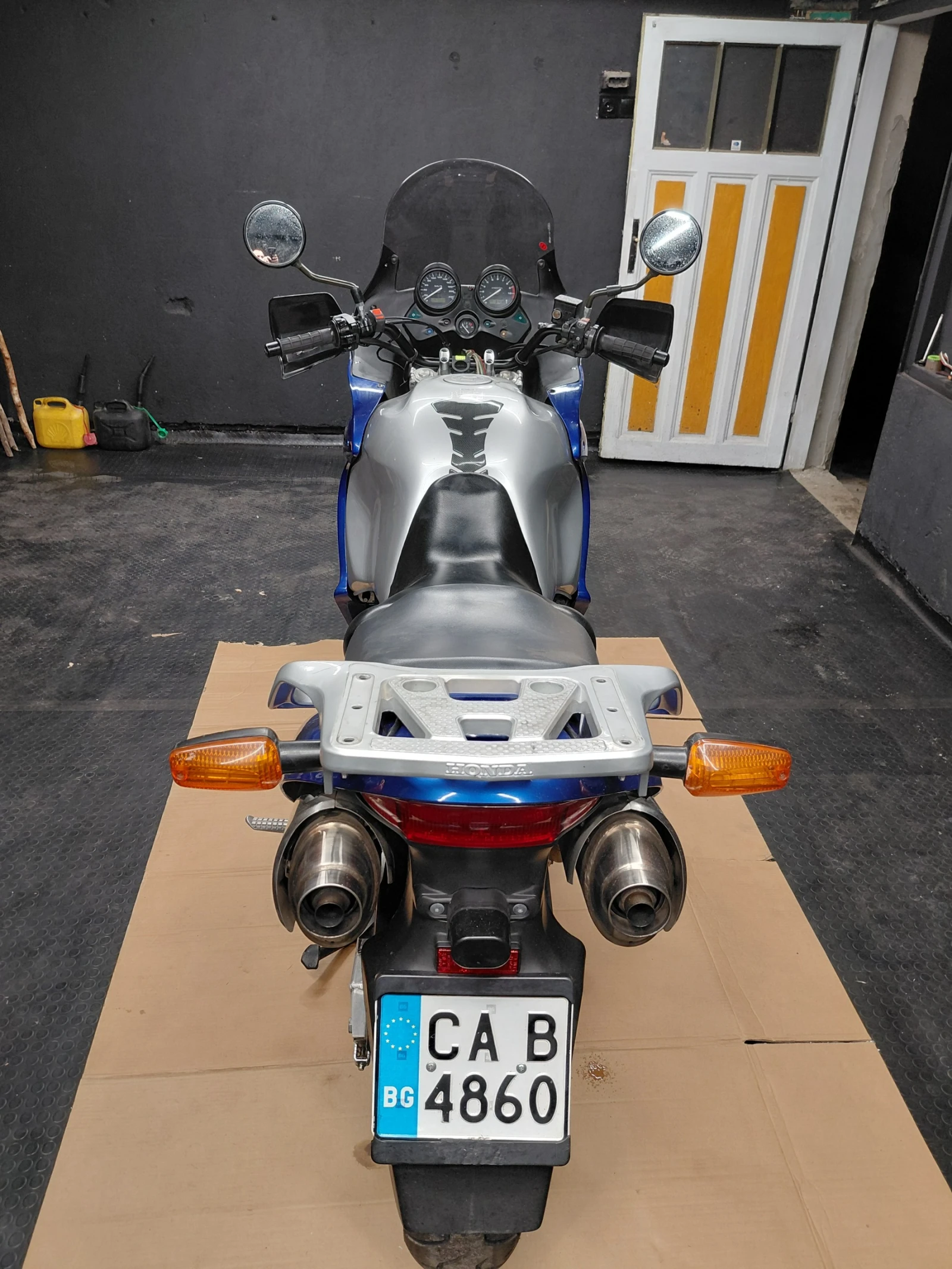 Honda Varadero 1000 - изображение 4