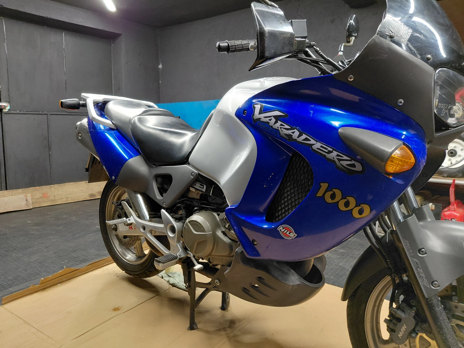 Honda Varadero 1000 - изображение 2