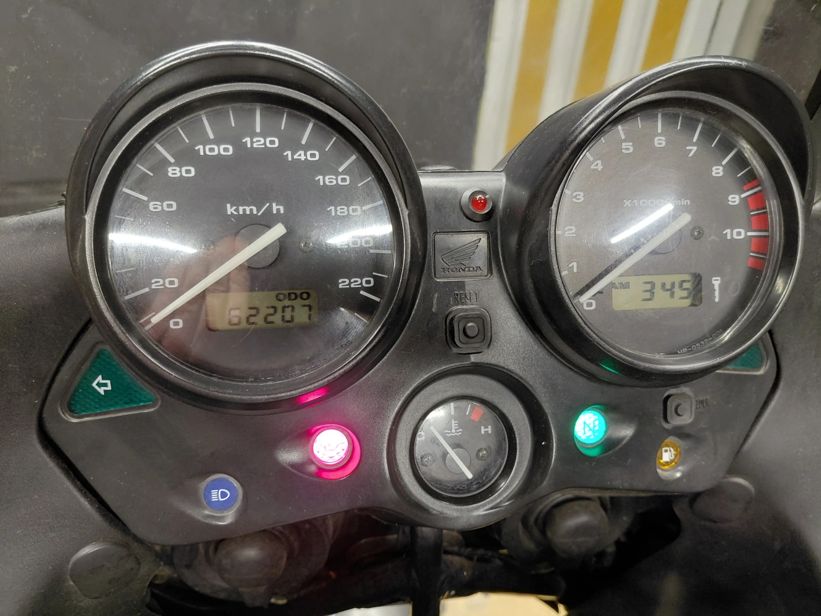 Honda Varadero 1000 - изображение 5