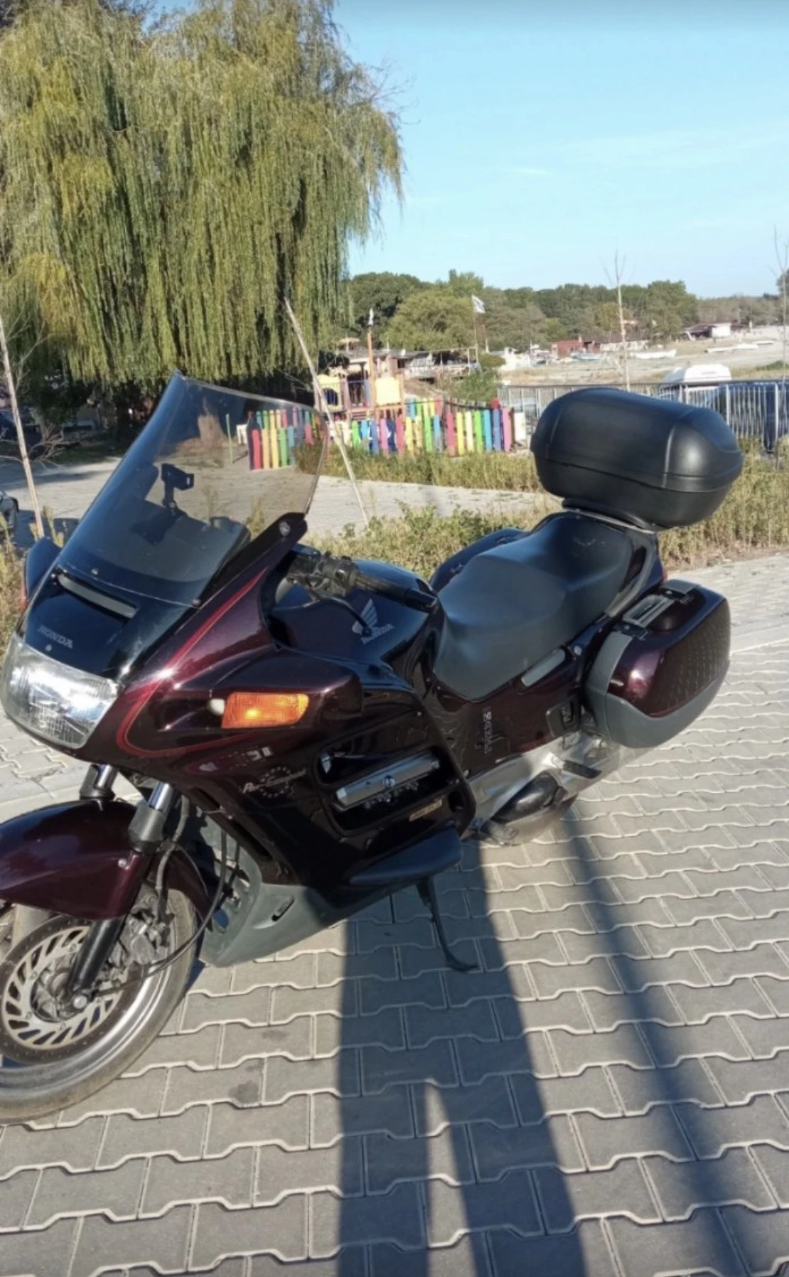 Honda Paneuropean Turur, снимка 2 - Мотоциклети и мототехника - 54247121