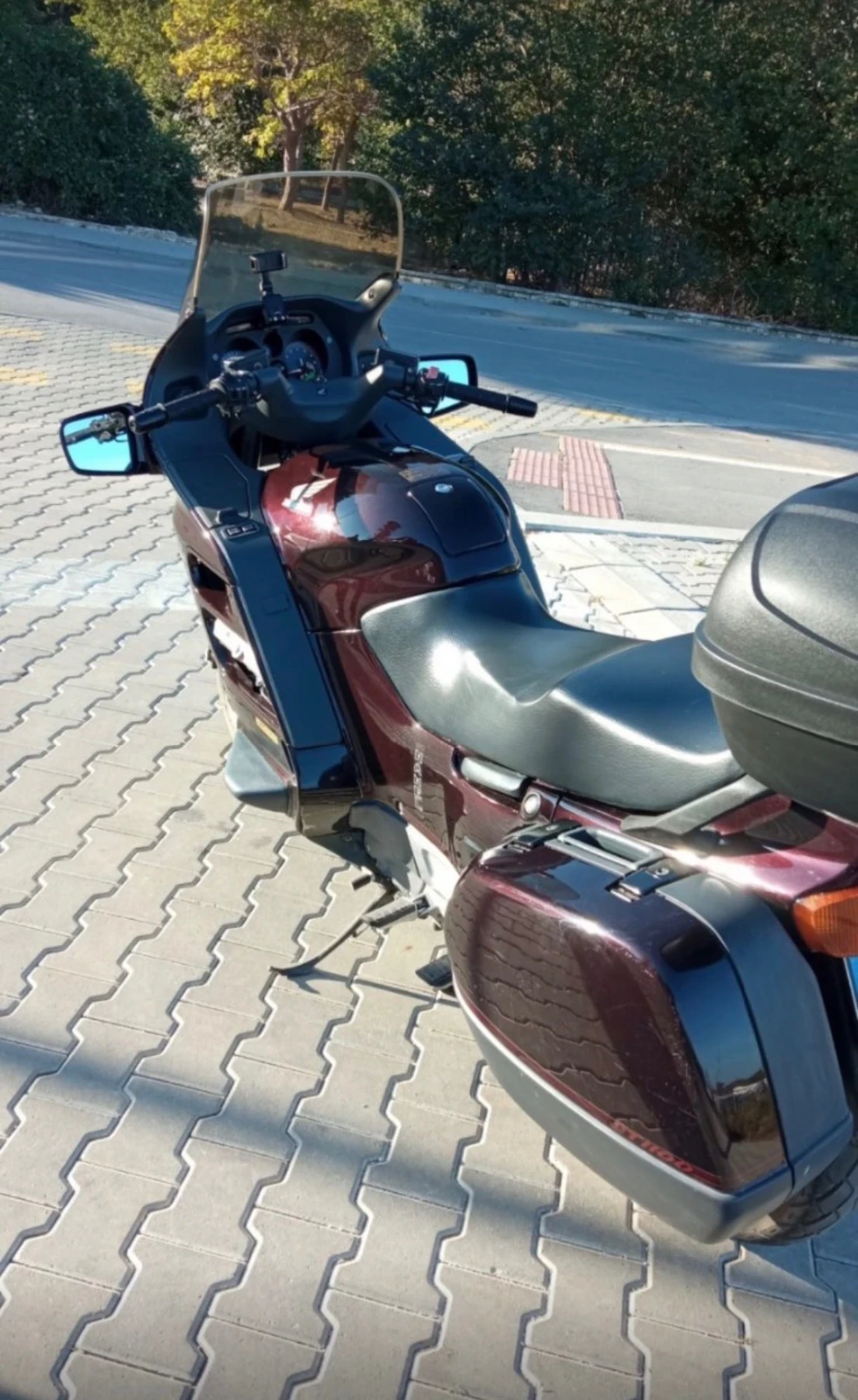 Honda Paneuropean Turur, снимка 5 - Мотоциклети и мототехника - 54247121