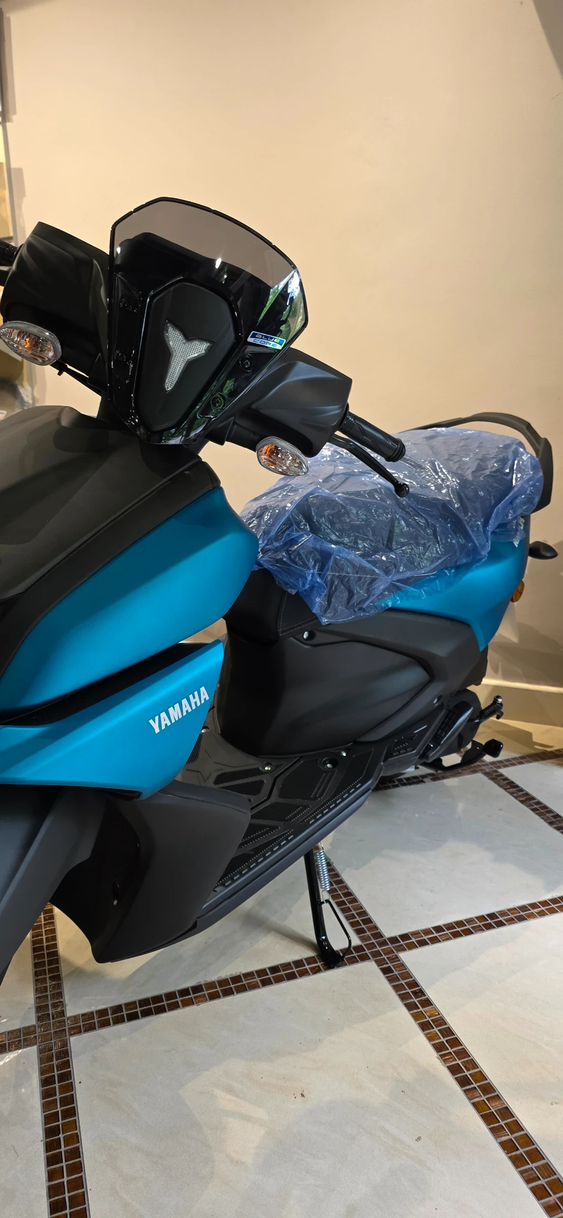 Yamaha Cygnus X RayZR, снимка 2 - Мотоциклети и мототехника - 54650543