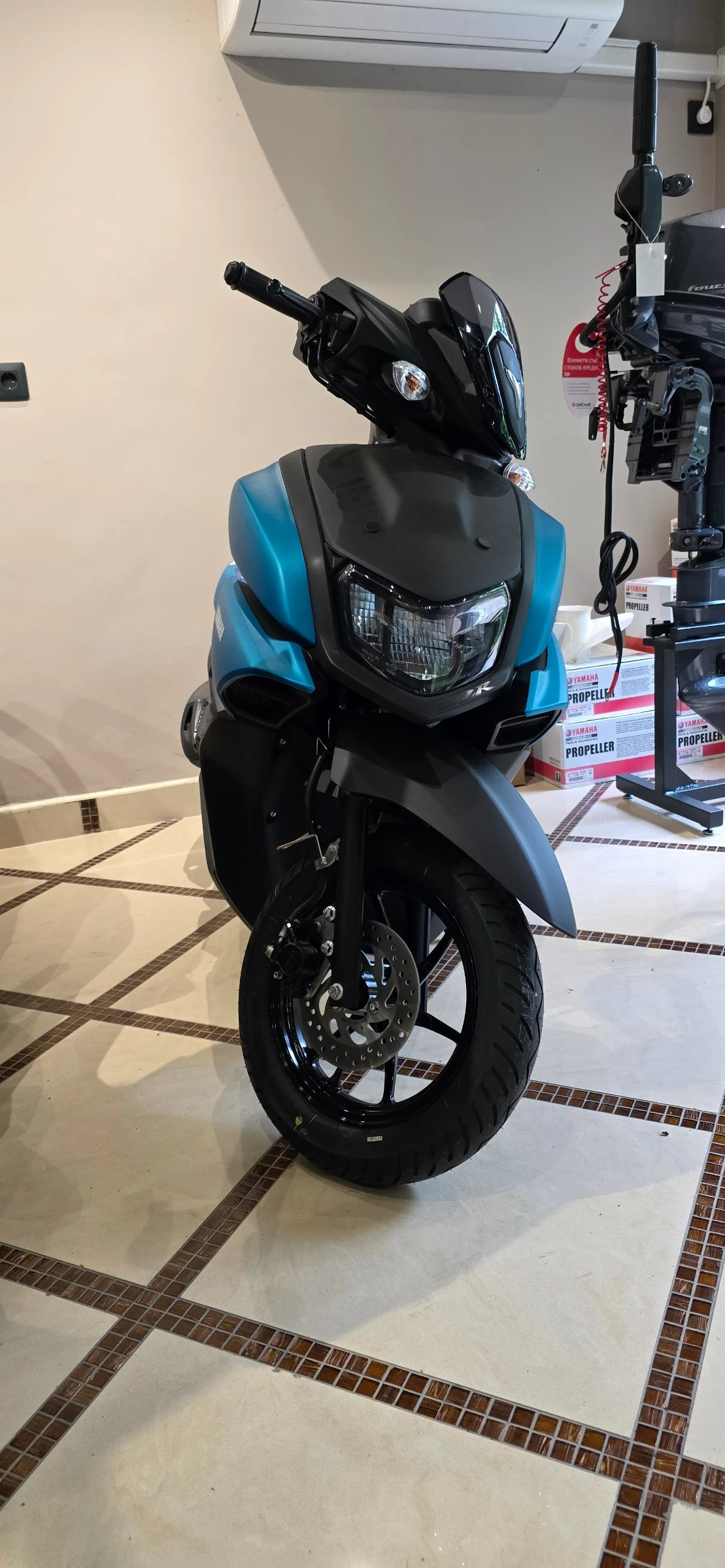 Yamaha Cygnus X RayZR